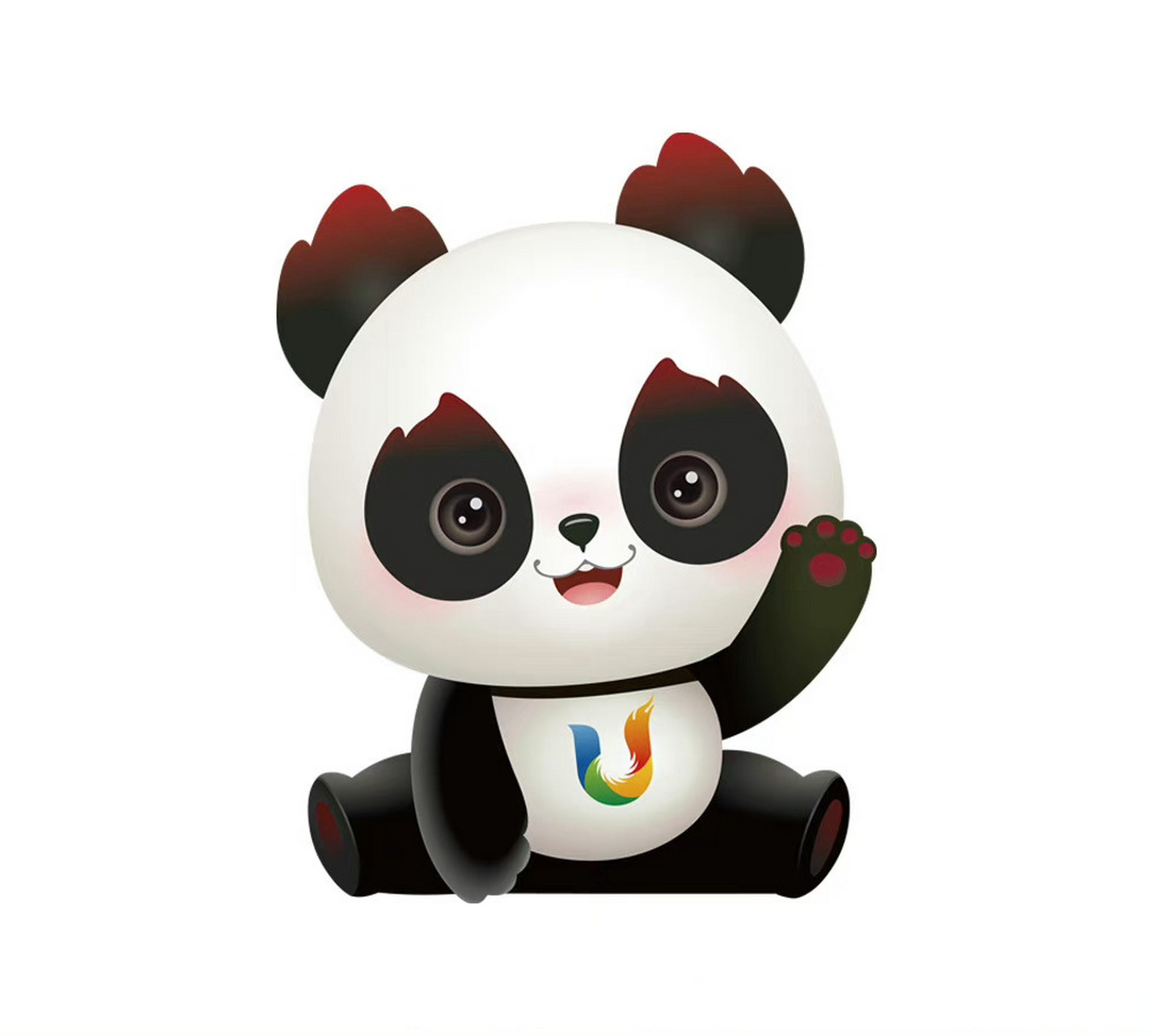 四川卫视##大运会吉祥物的原型长这样#大运会吉祥物"蓉宝"的原型