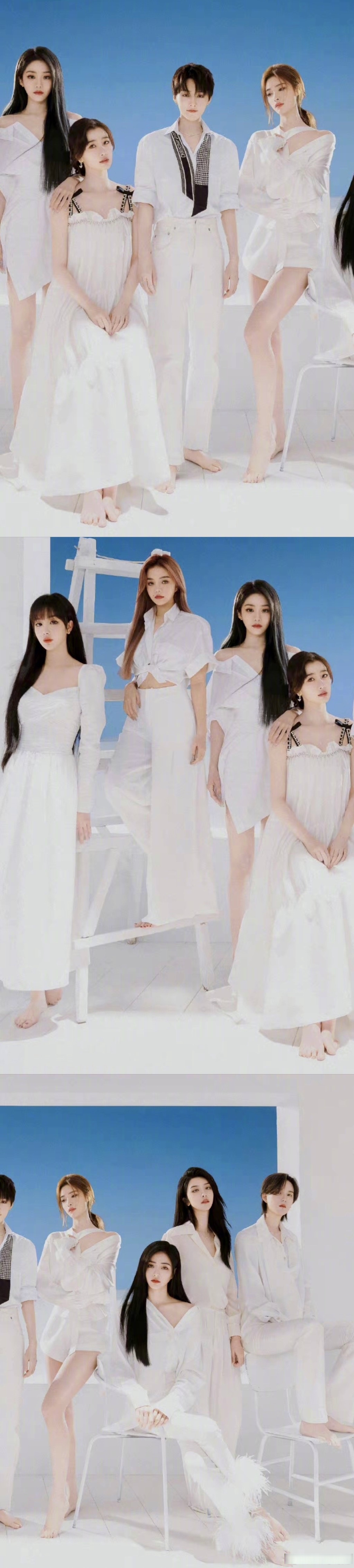 昨天,硬糖少女303宣布解散,内娱所有的选秀限定女团已经全部解散,来