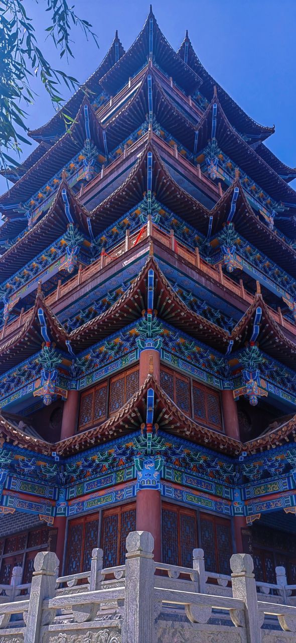 张掖市高台县 大湖湾——崇文楼 西路军纪念馆——伟哉 壮哉 一件件