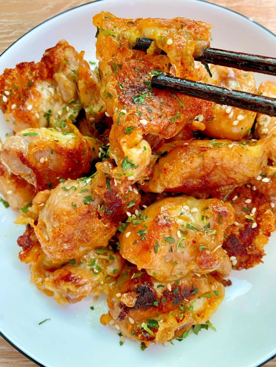 酥脆的外皮,咬上一口太香了06 —— 99食材:鸡腿,芝士碎 7373