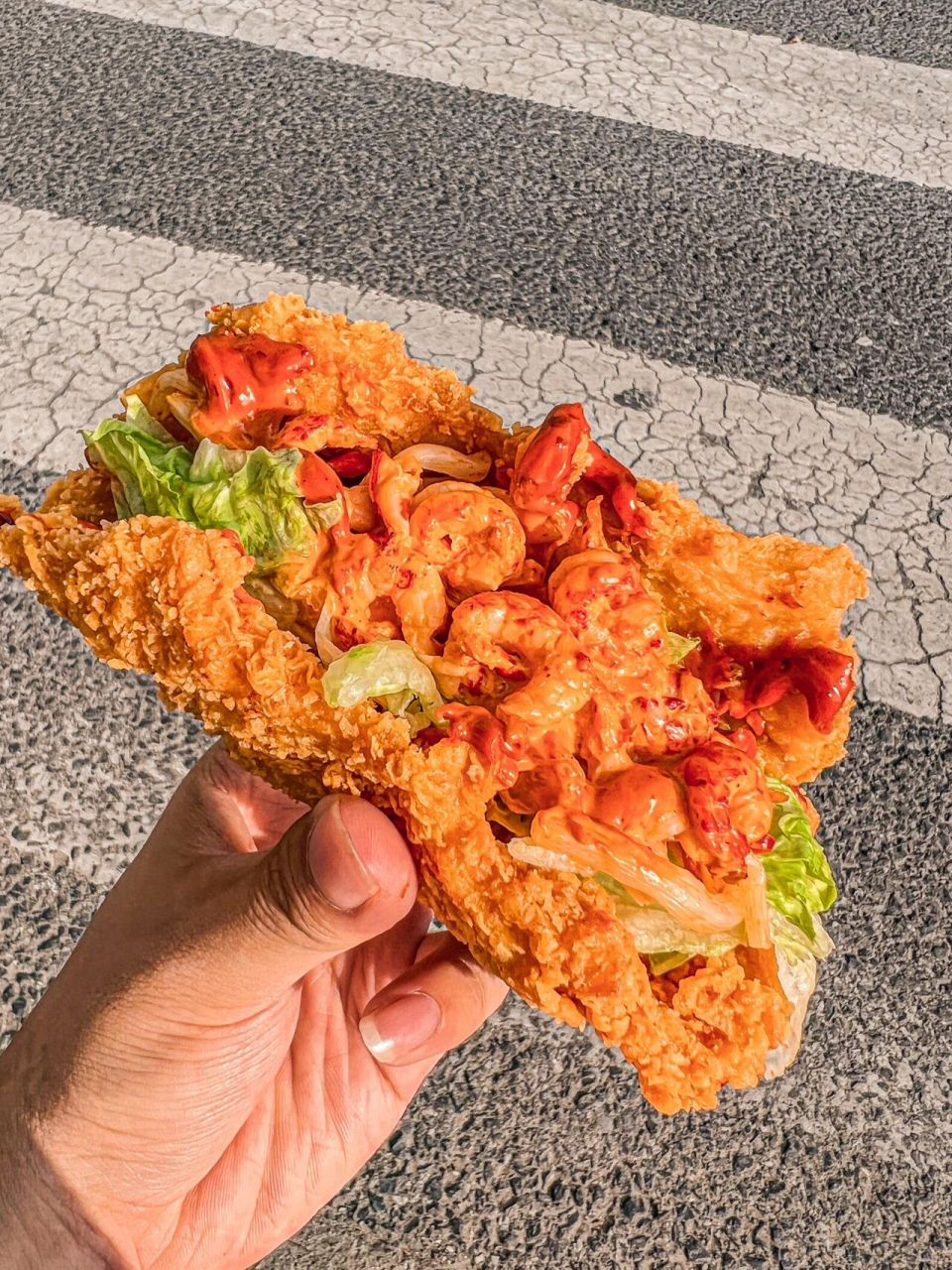 kfc新品龙虾02塔可9415 又到了一年一度吃塔可9415的季节了