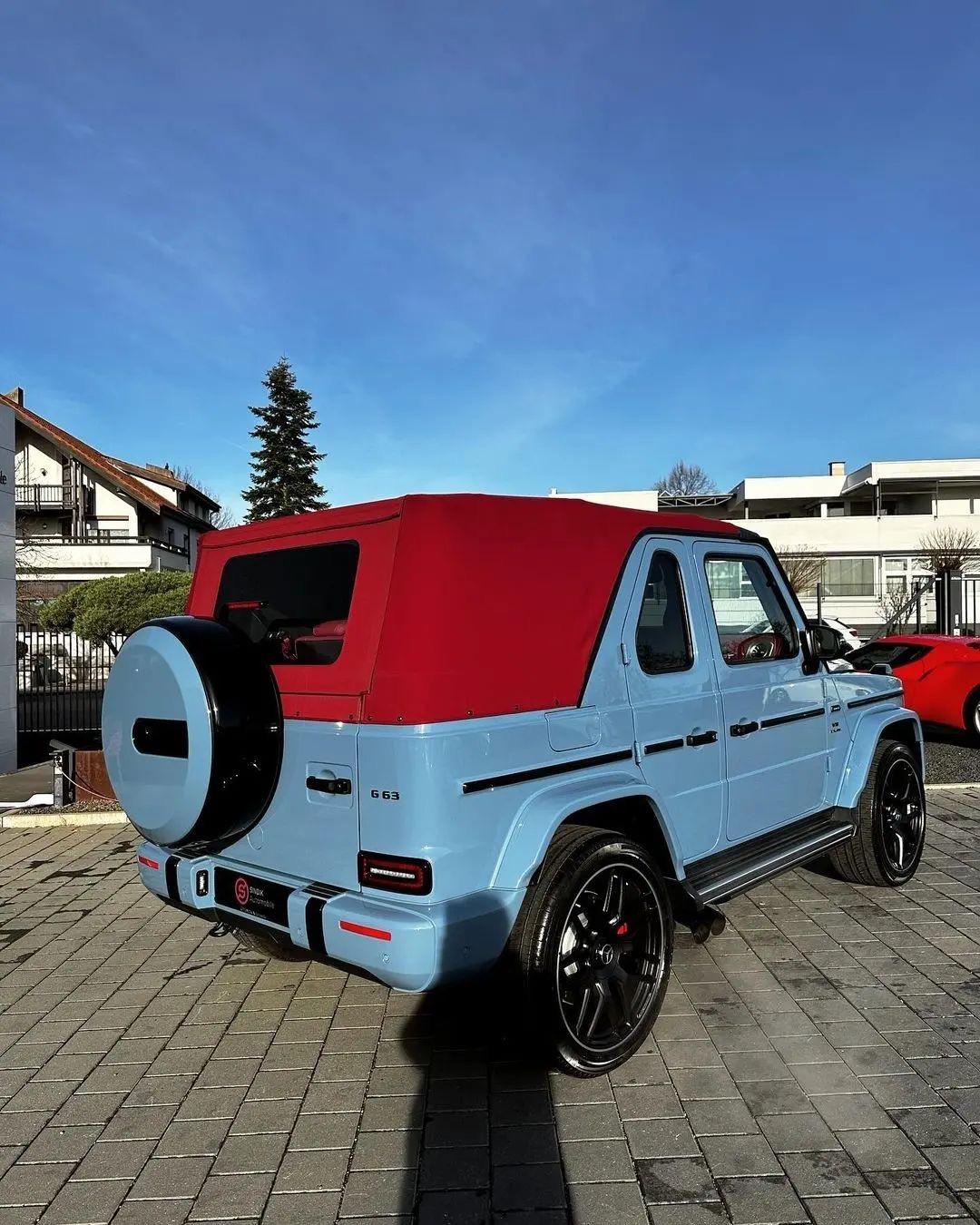 奔驰amg g63 cabriolet