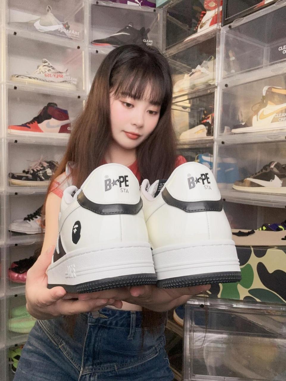 bape鞋子女款最低码图片