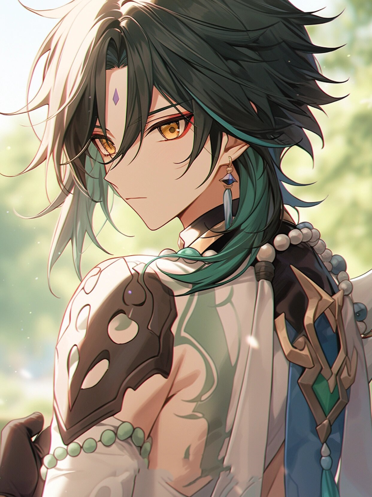 每日壁纸|原神·狼系男友