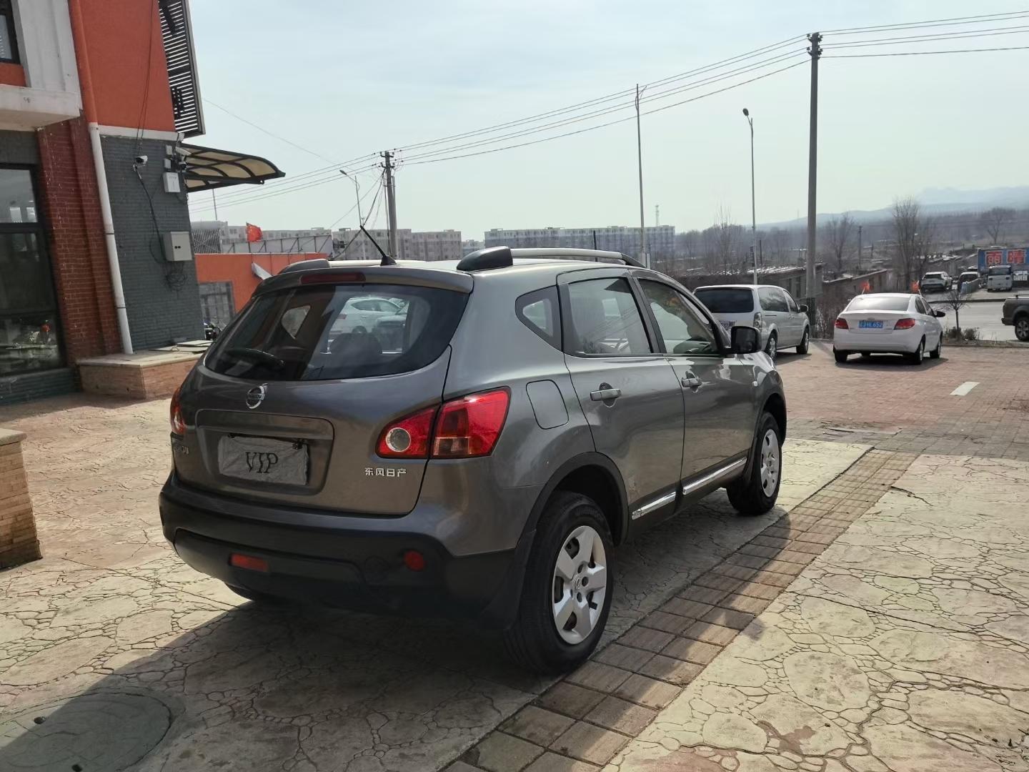 12年日产尼桑逍客,1.