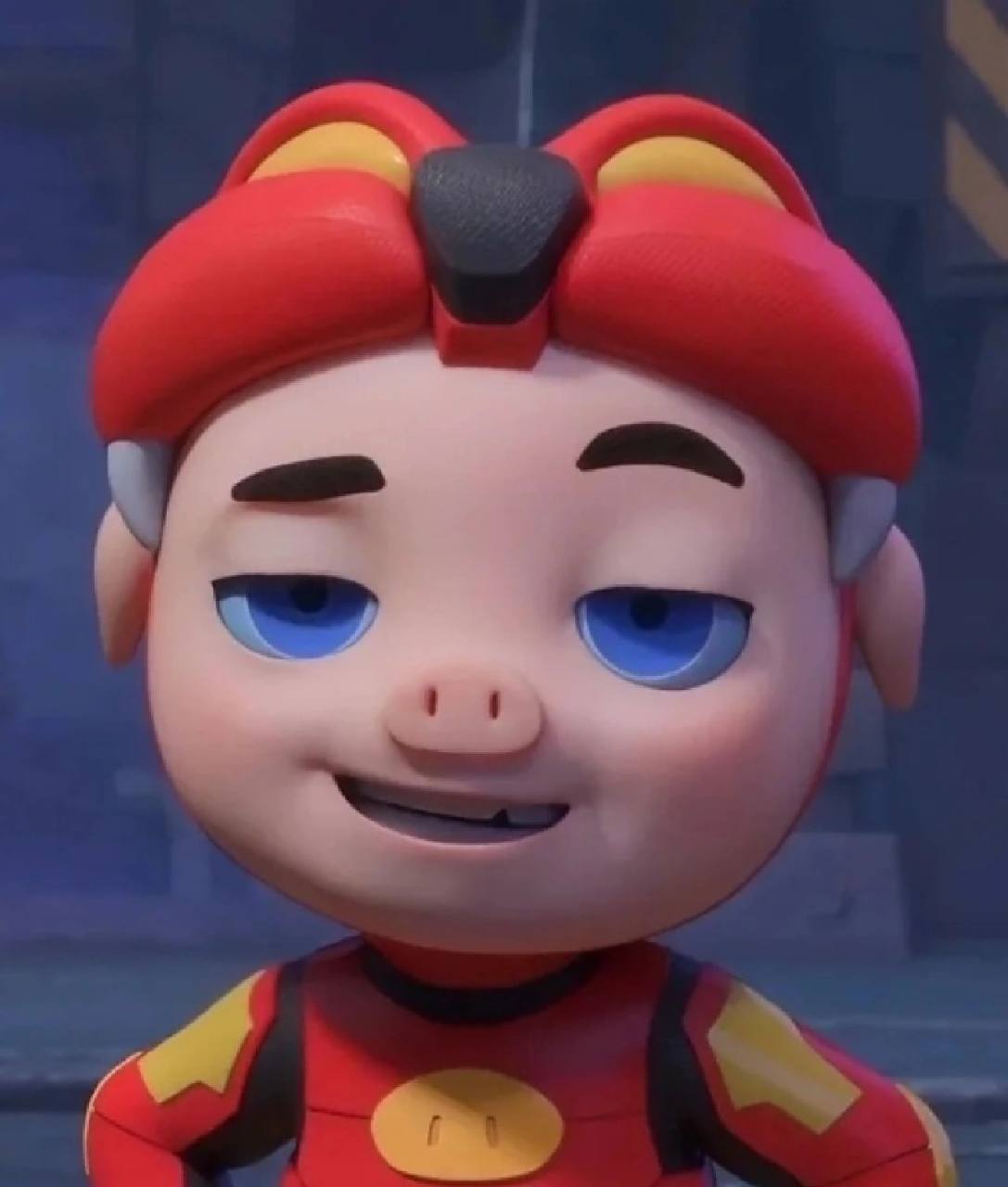 猪猪侠帅气照片