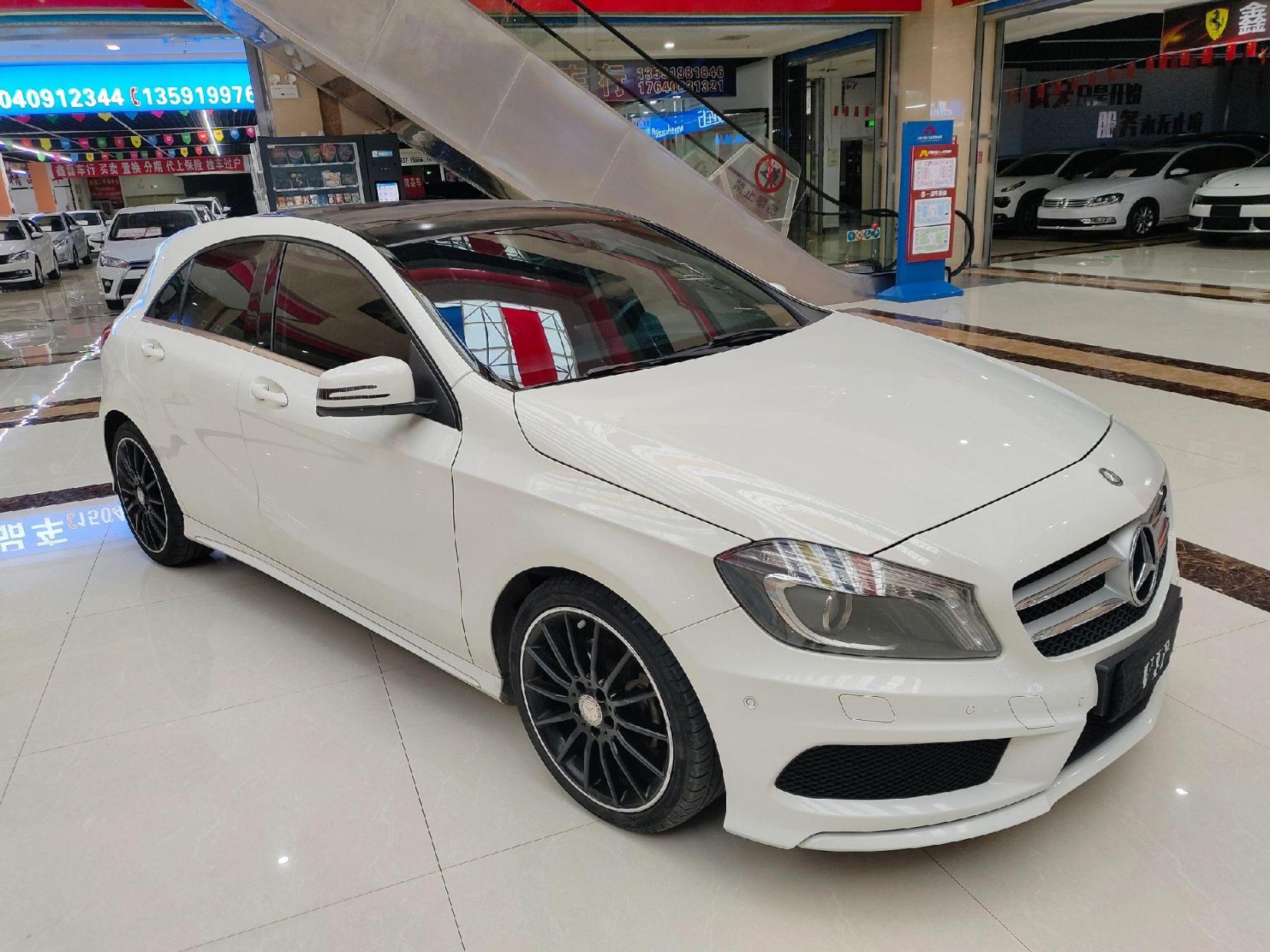 奔驰a200 整车进口 1.6t小钢炮.