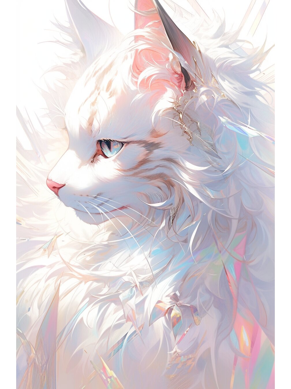 霸气缅因猫:优雅与力量的完美融合