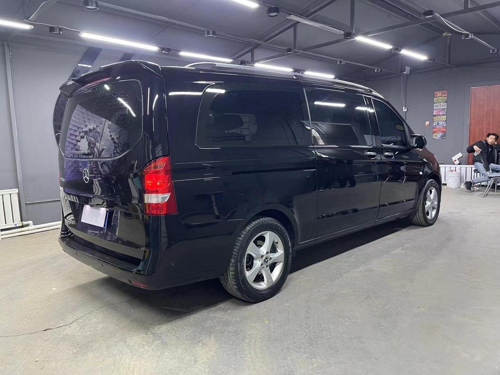 最新拿下19年奔驰威霆 ,自动 2.