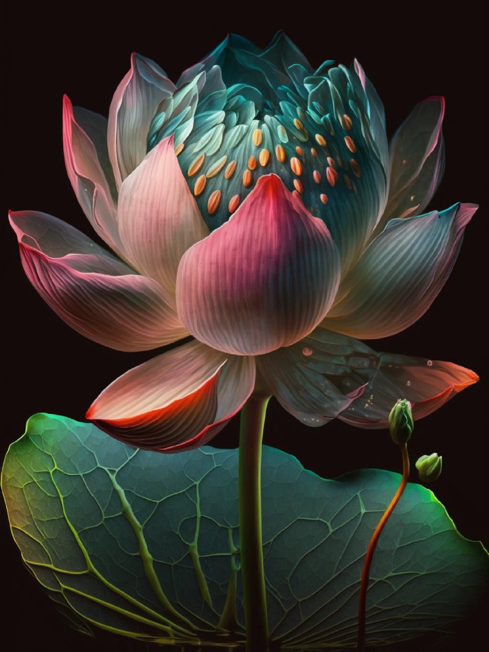 菩提树下的莲花! 菩提树下的莲花!