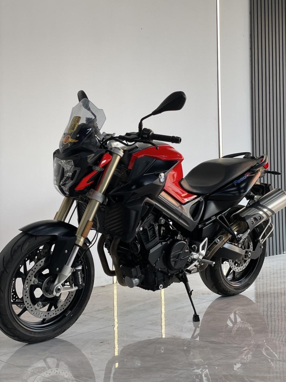 宝马f800r参数图片