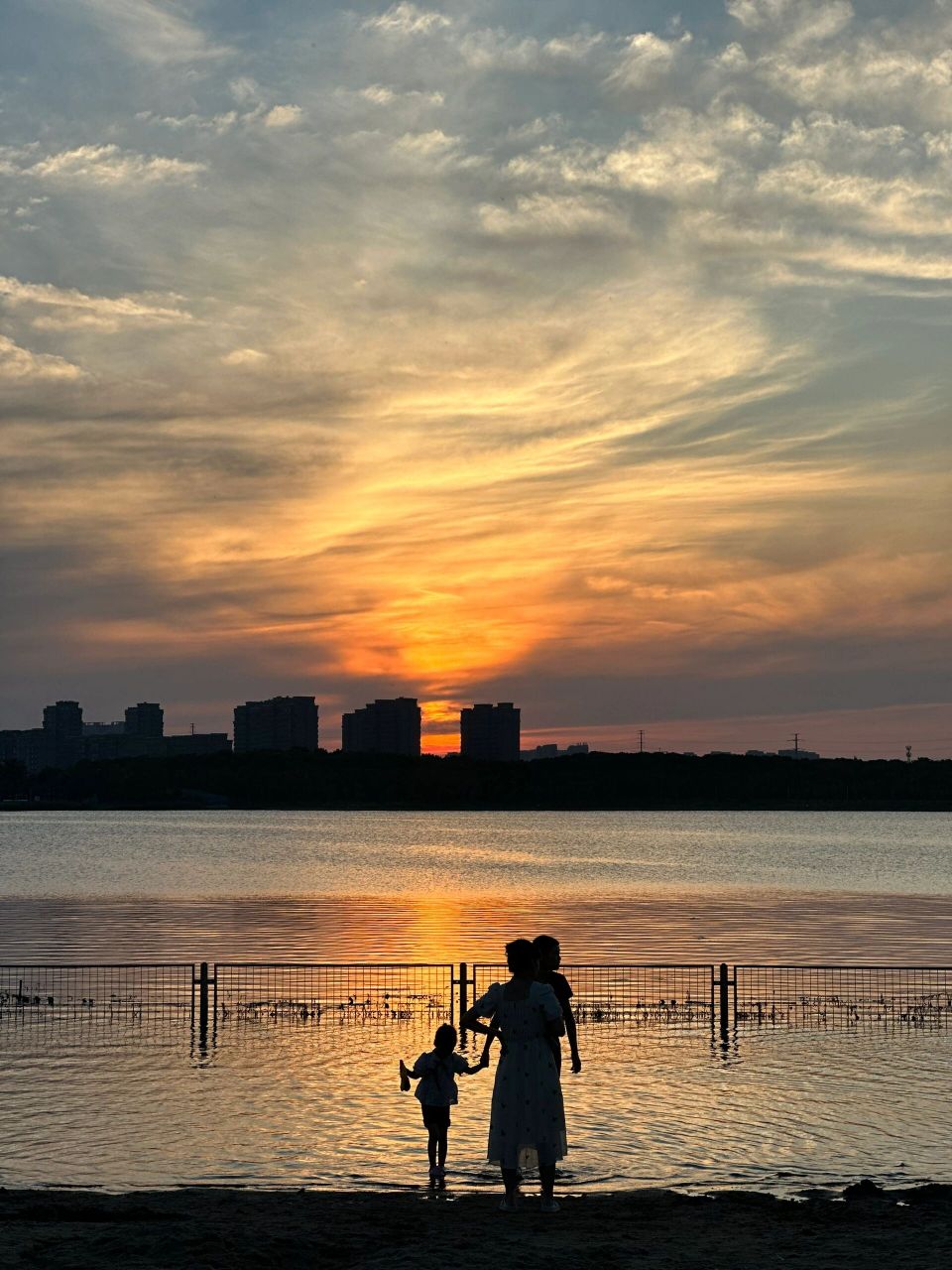 星海湖景区图片