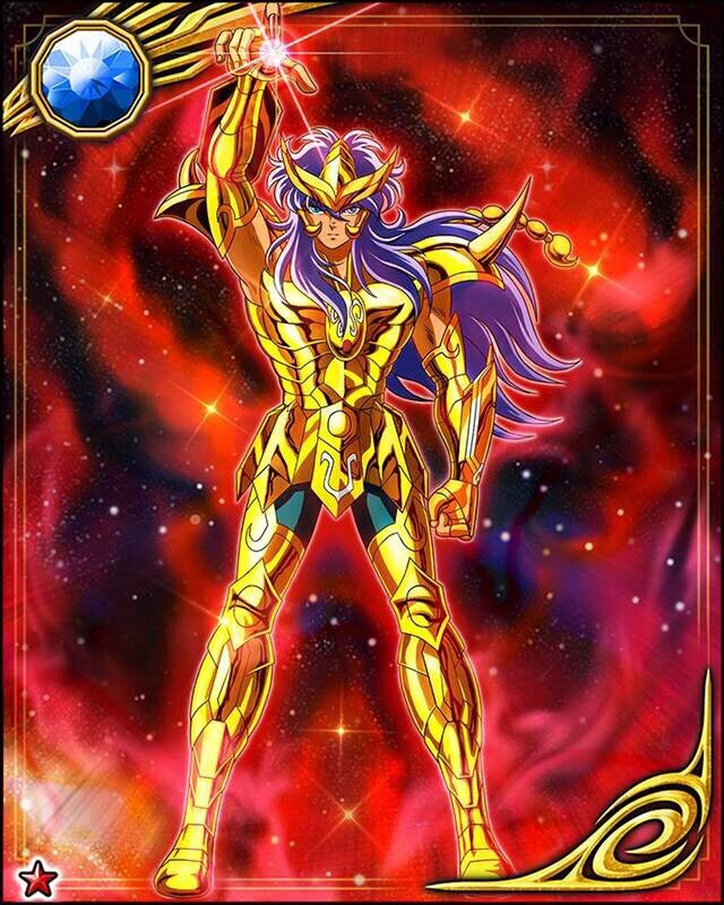 天蝎座黄金圣斗士——米罗