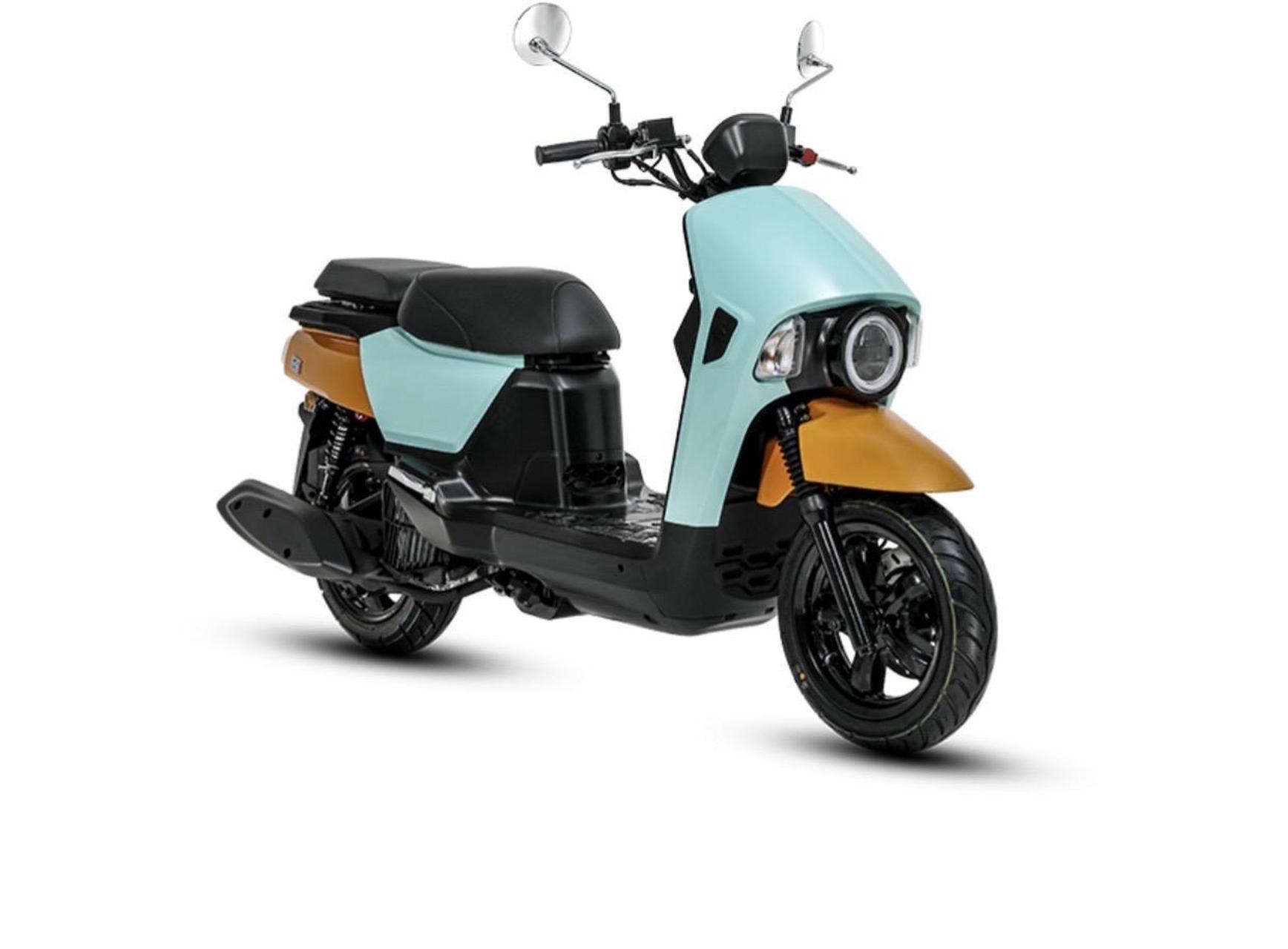 三阳摩托 小蚂蚁.