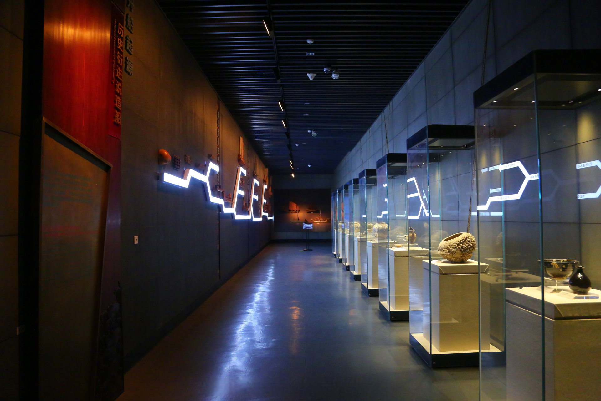 玩转烟台# #最in山东打卡地# 【山东烟台】  登州古船博物馆是一座以