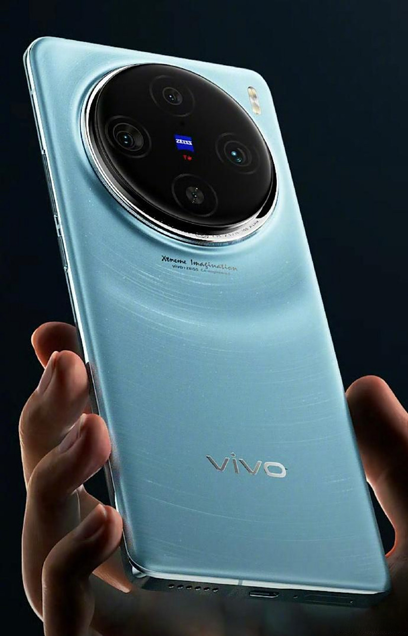 蓝心小v曝光了vivo x100系列发布会时间,定档11月13日(周一)!