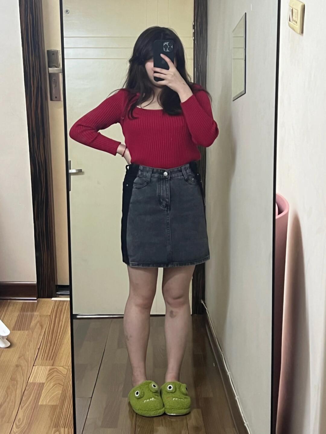 腰围76cm 胯围92cm 臀围94cm 大腿58cm 小腿36cm