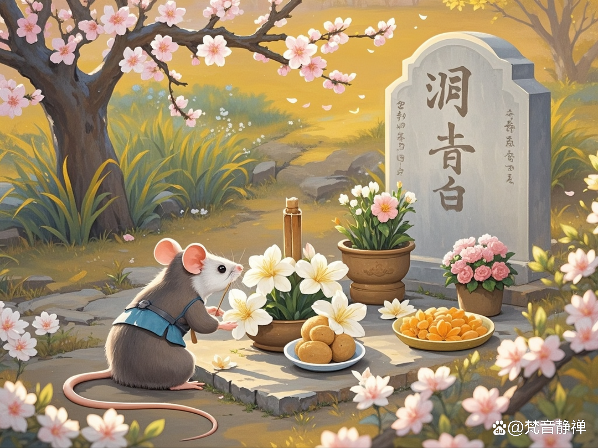 清明生肖鼠的运势如何(属鼠生在清明左右好不好)