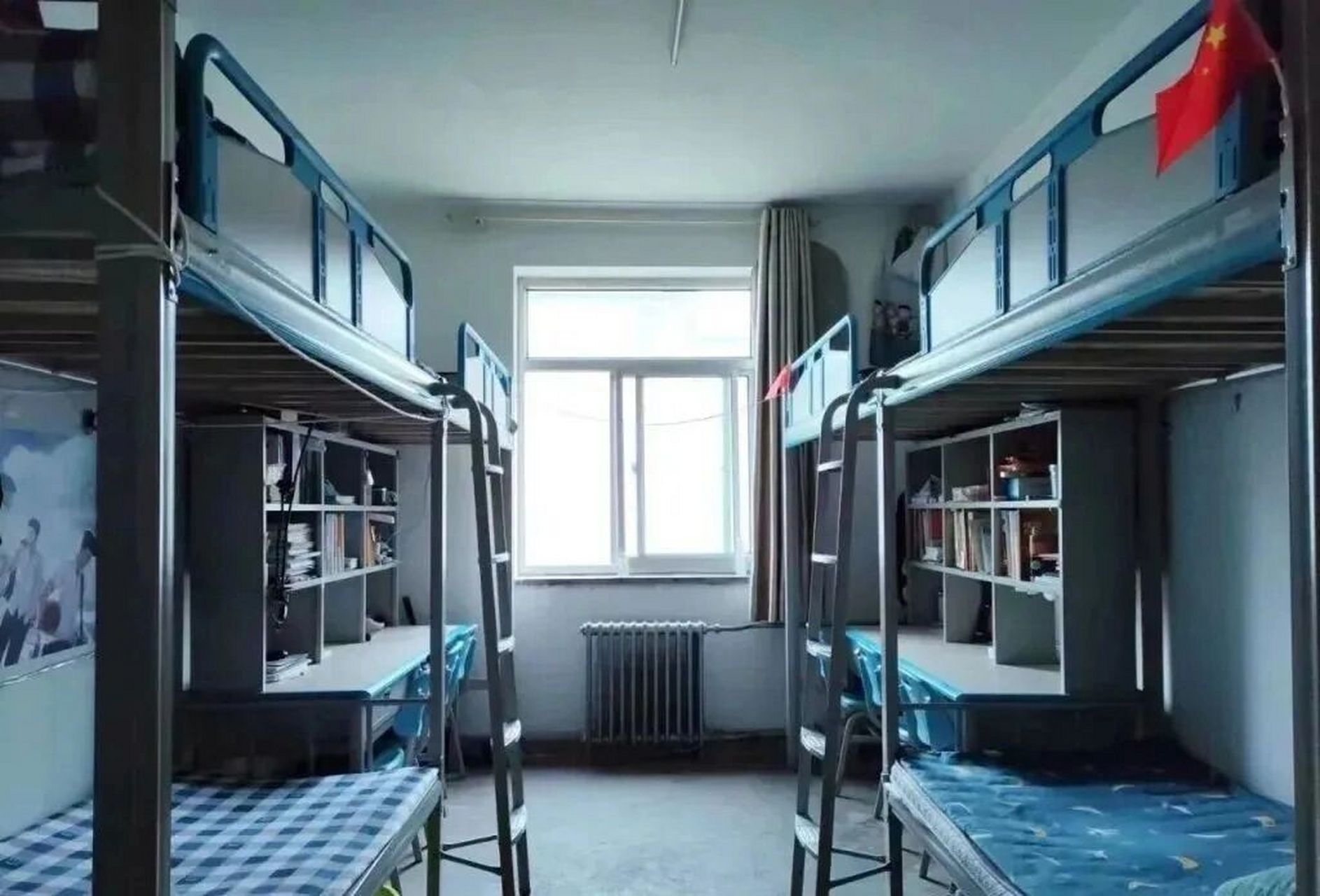 甘肃农业大学宿舍内景来喽 即将来到农大的小伙伴们 宿舍内景来喽