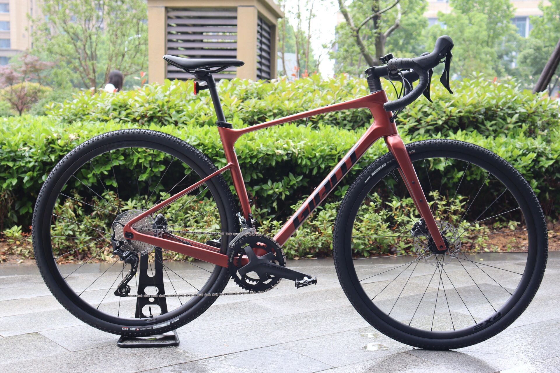 revolt adv3捷安特砾石公路自行车登陆安徽合肥捷安特自行车国贸天悦