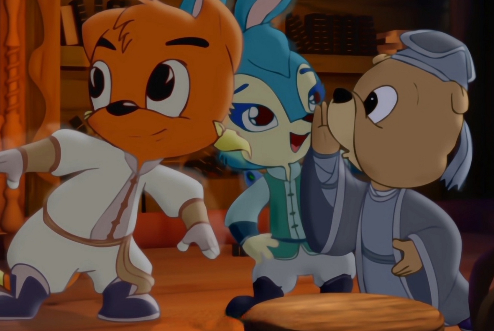 [思考]  #虹猫蓝兔七侠传##虹猫蓝兔七侠传##虹猫蓝兔