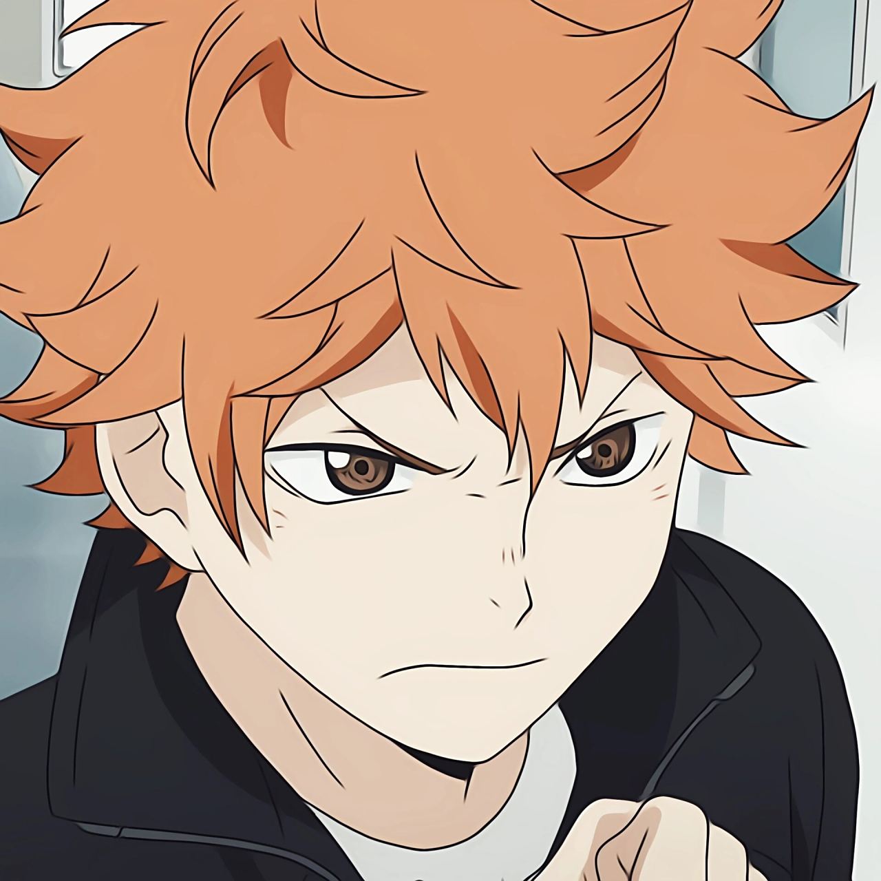 日向翔阳96 "我可以在任何地方跳起,打下任何球,所以,托球给我吧!