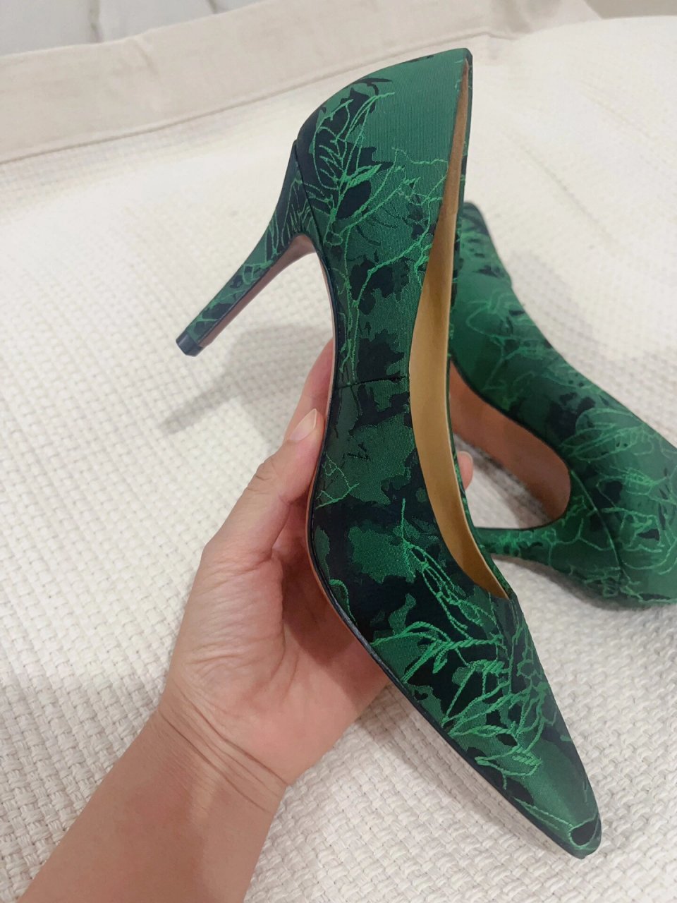 意大利9495高品质的象征vero cuoio 今年就喜欢绿色 买了很多绿色