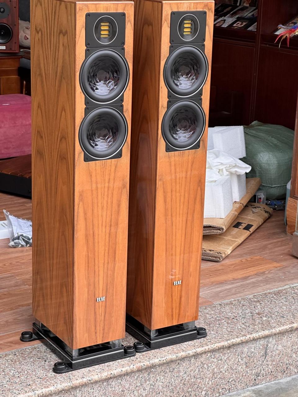 分享德国意力407音箱