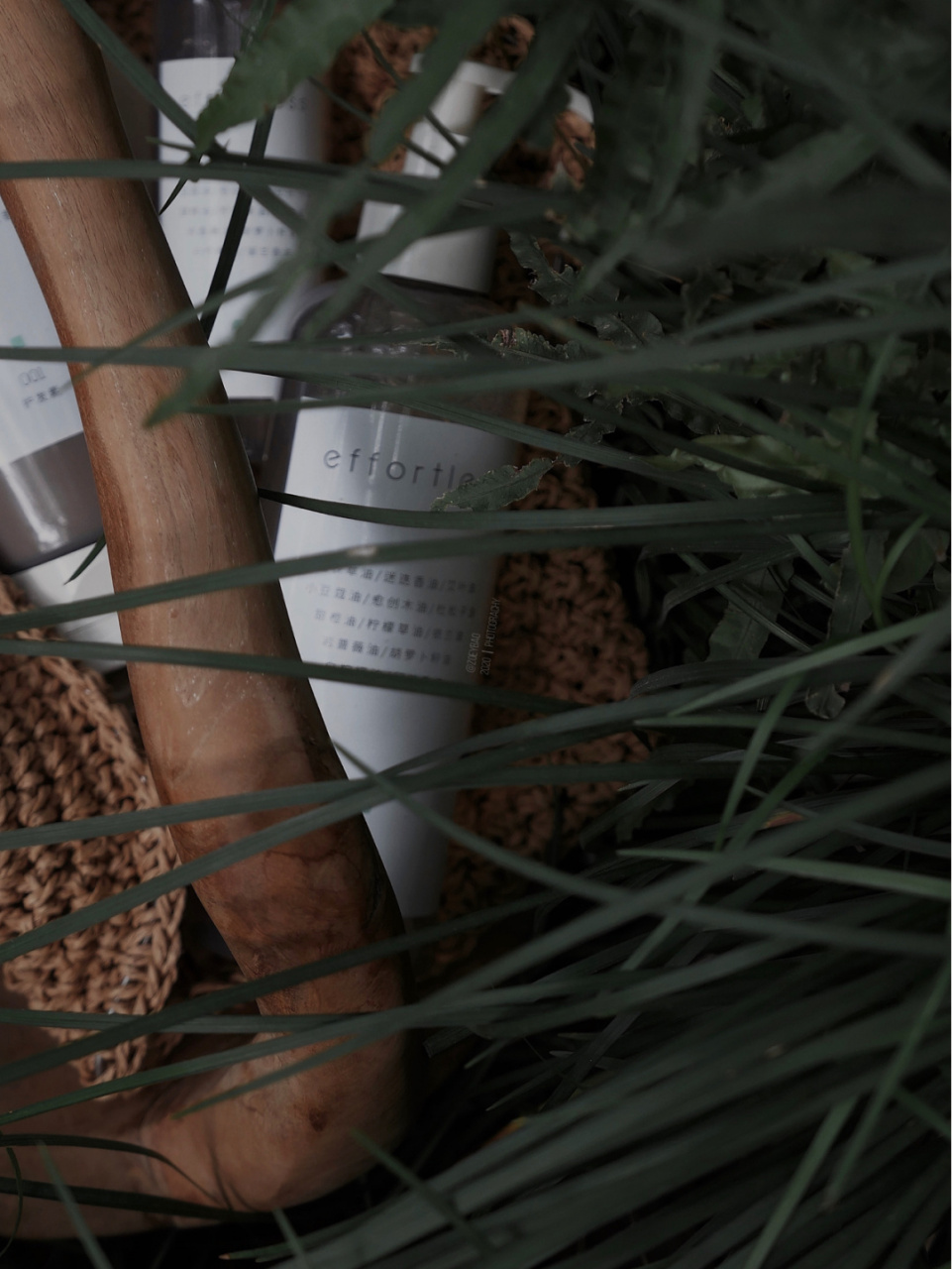 effortless 洗发水·护发素·头皮去角质精华 - 96内油外枯 智能