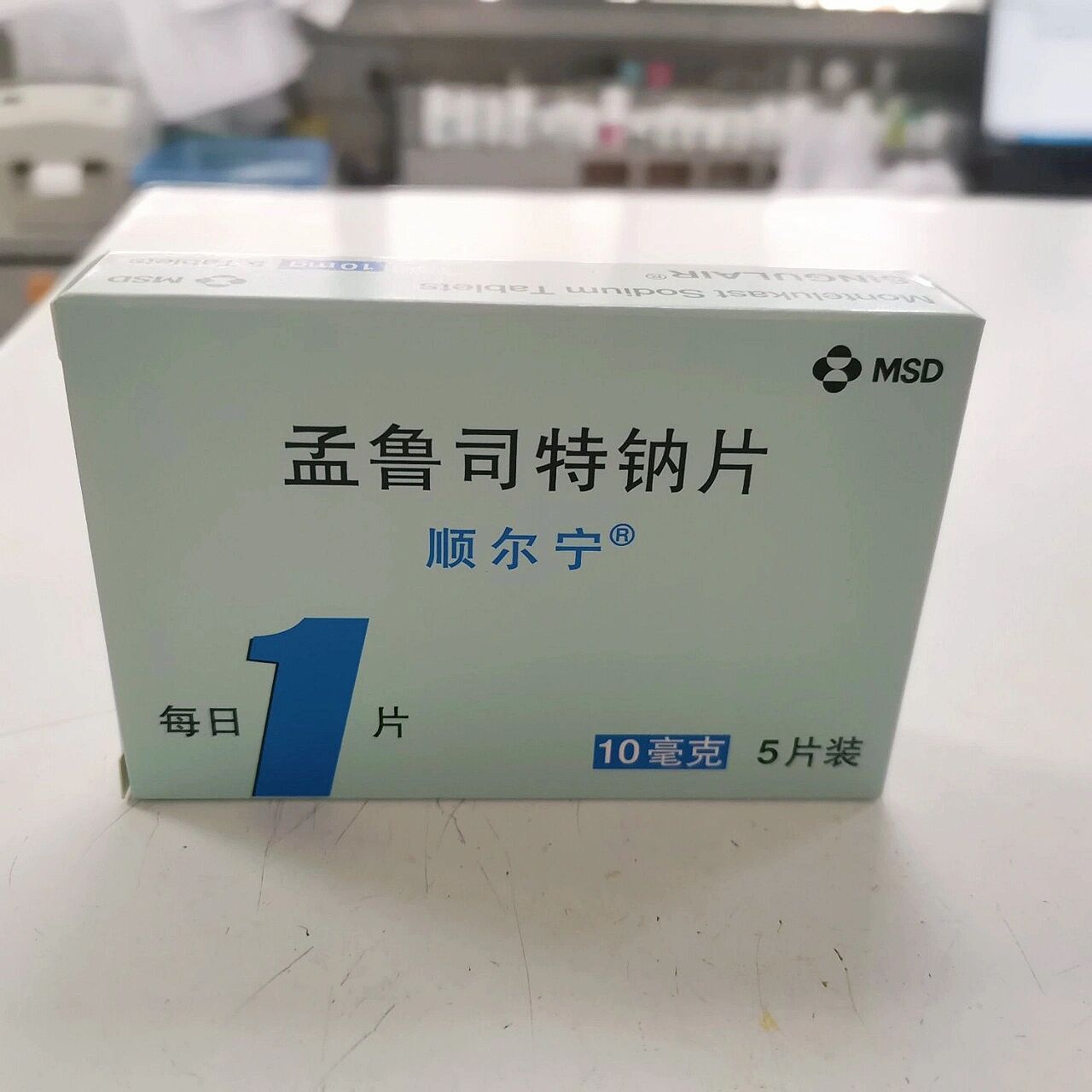 每天认识一种药92:孟鲁司特钠片73 【适应症】