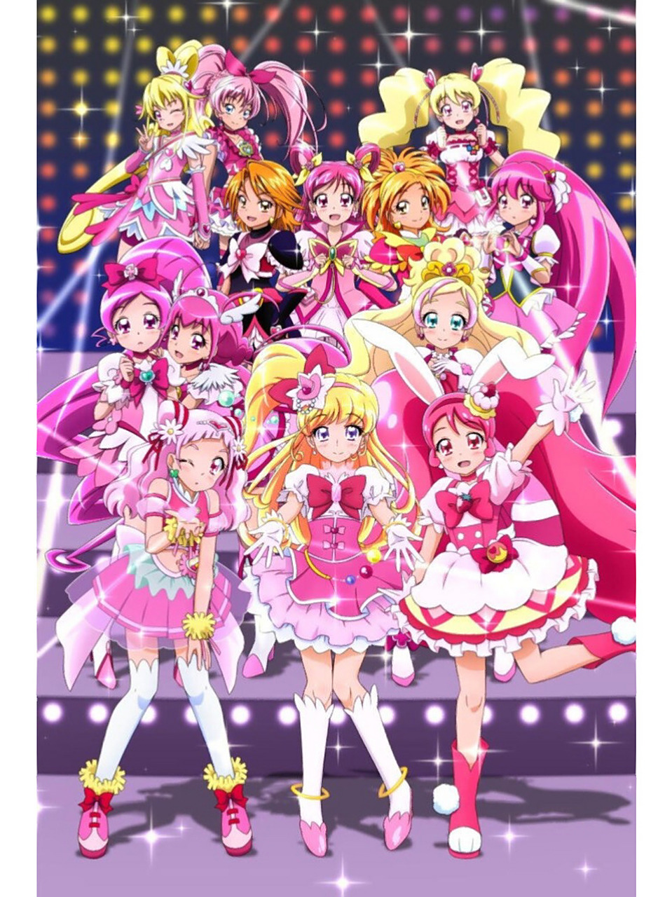 光之美少女壁纸