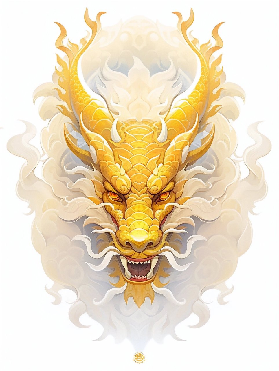 龙头图片02霸气 金龙昂首唤春归,万象更新耀东方7815 龙年行