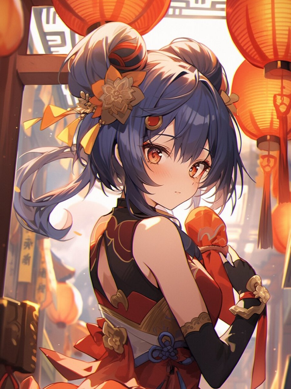 【原神壁纸】香菱丨万民百味 香菱已经数不清自己毁掉了多少个家里的