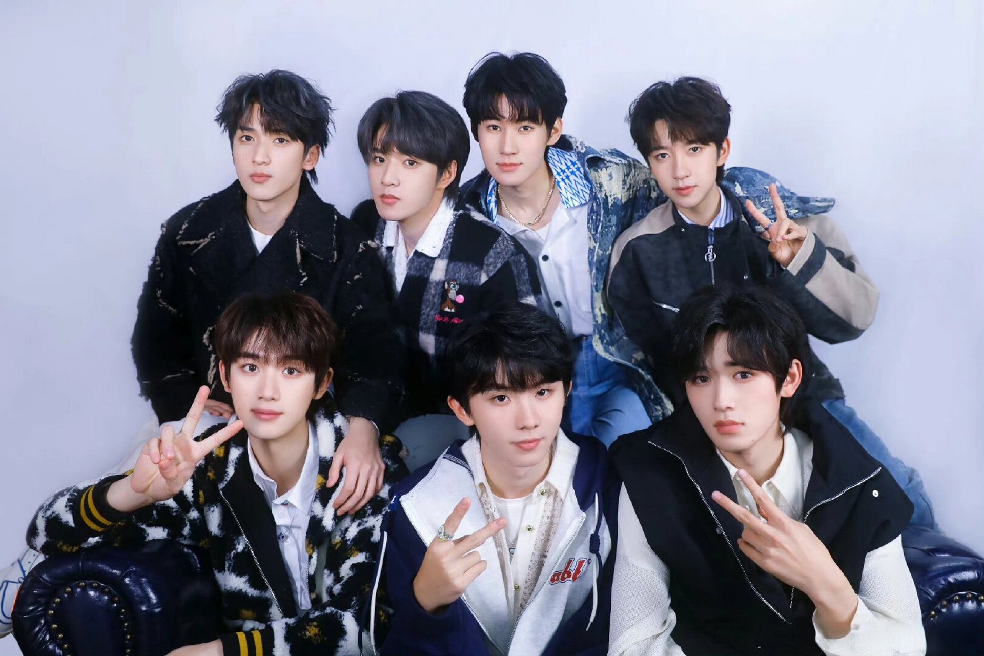 时代少年团合照 弟弟们的合照又来啦!