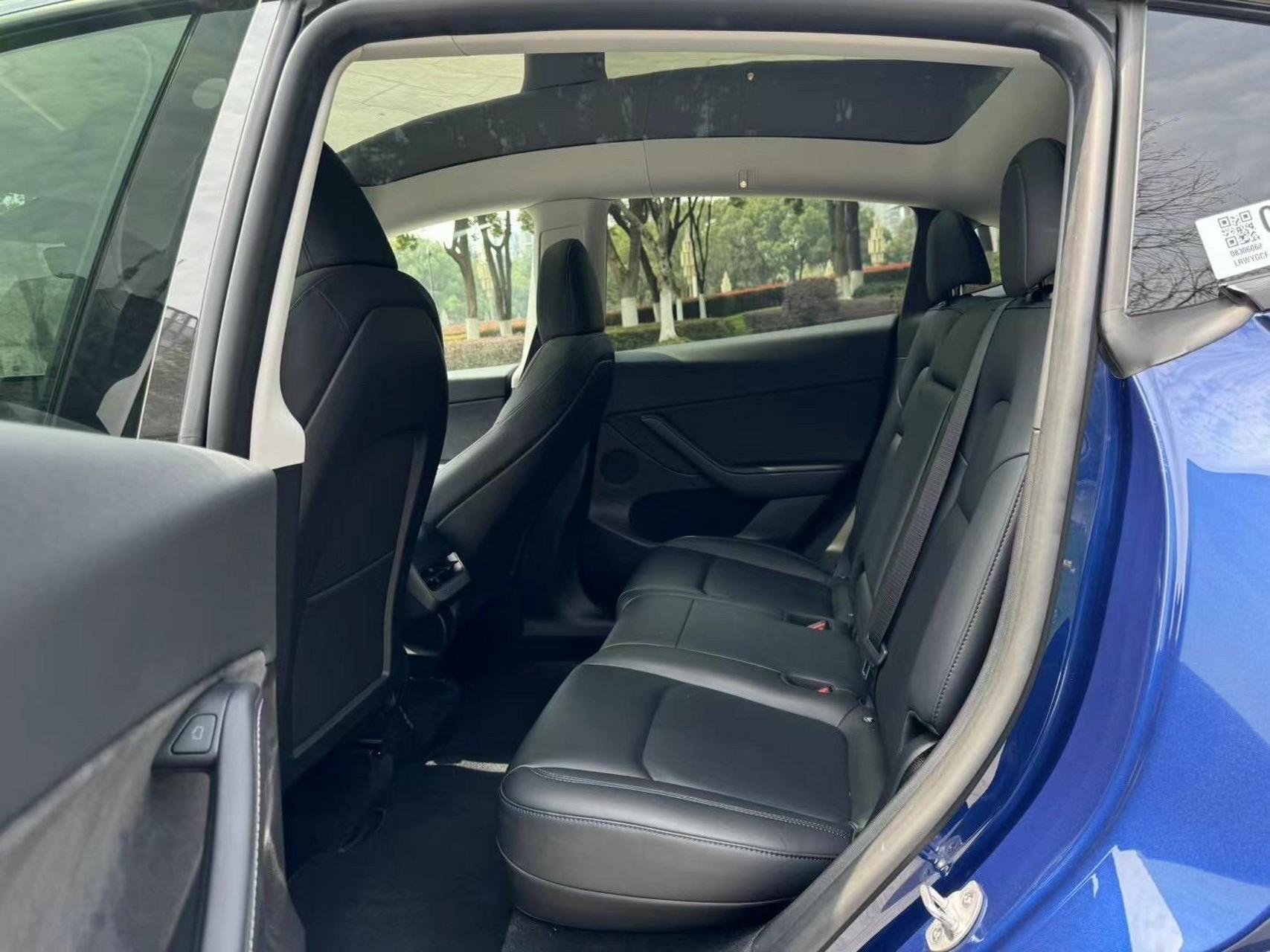 23款特斯拉modely 标续 5.