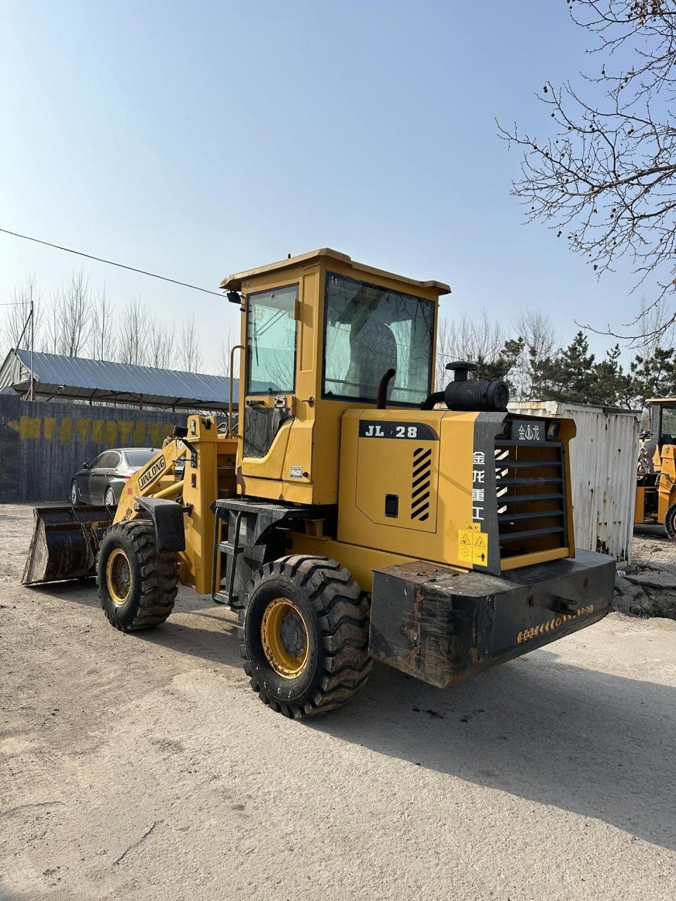 到家一台金龙928装载机 自动挡 高低速 490发动机巅峰状态 气刹 边减