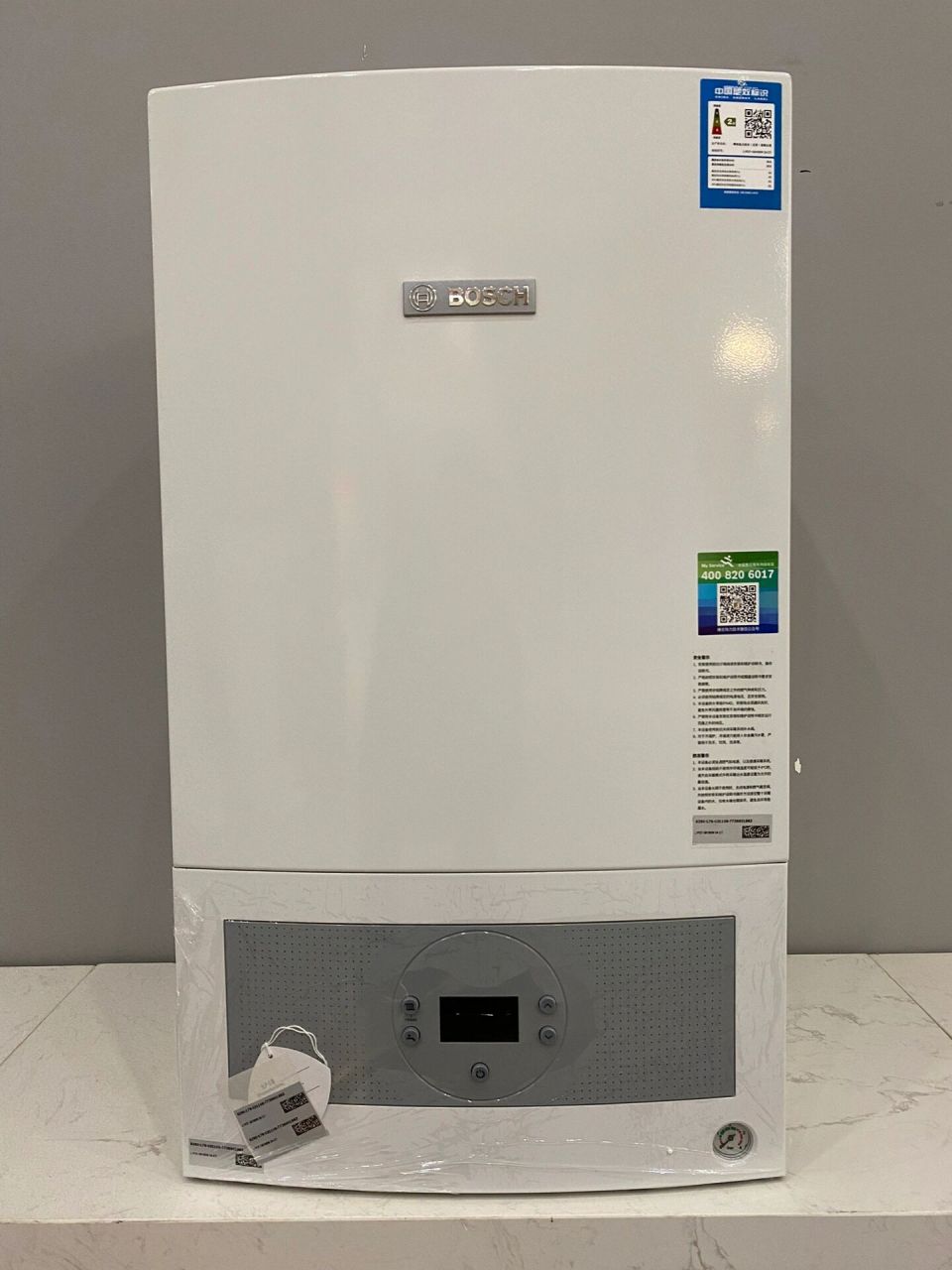 博世壁挂炉 德国博世壁挂炉(官方正品,行货带码):g6100w  24 kw两用炉