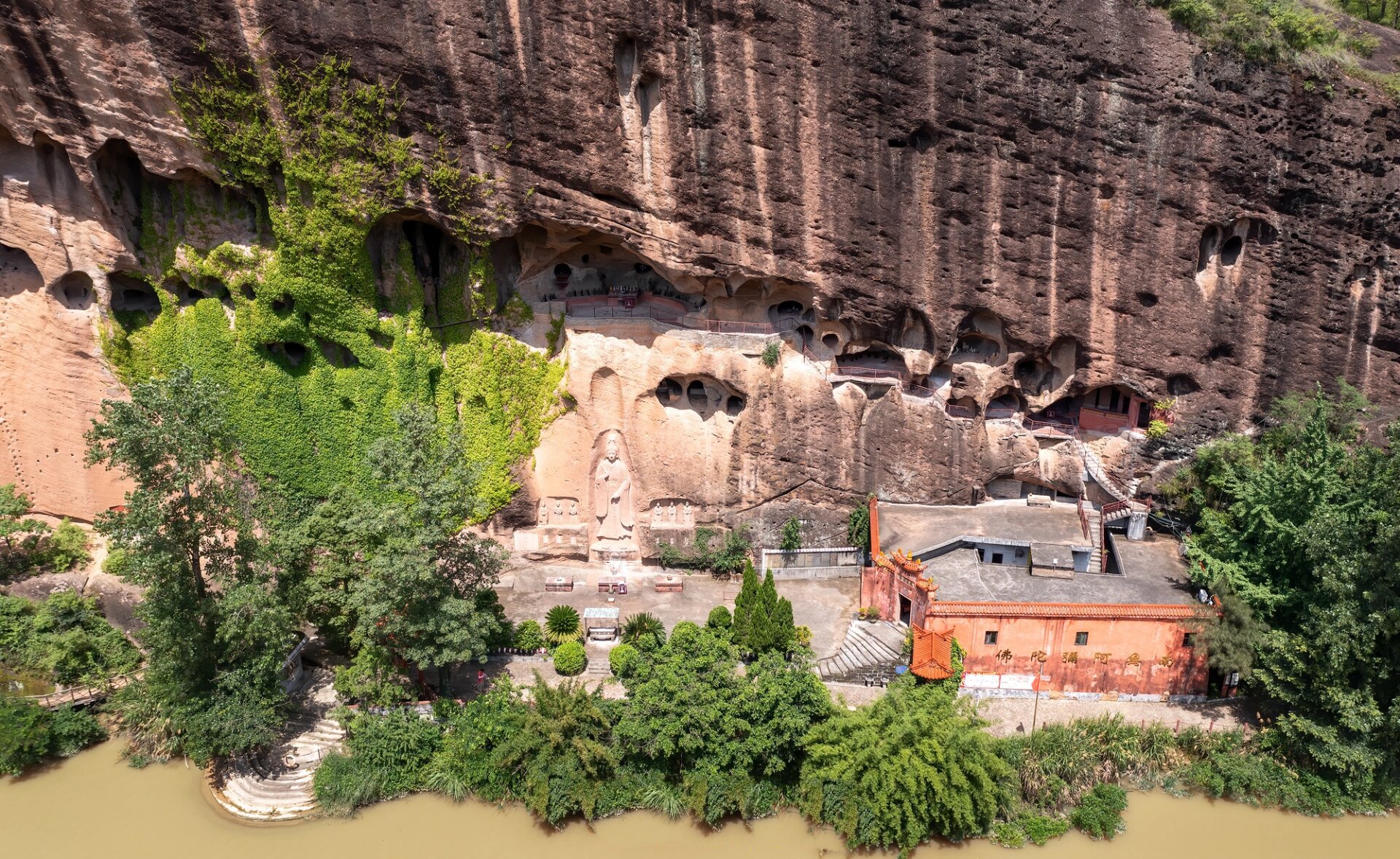 赣州青龙岩旅游景区图片