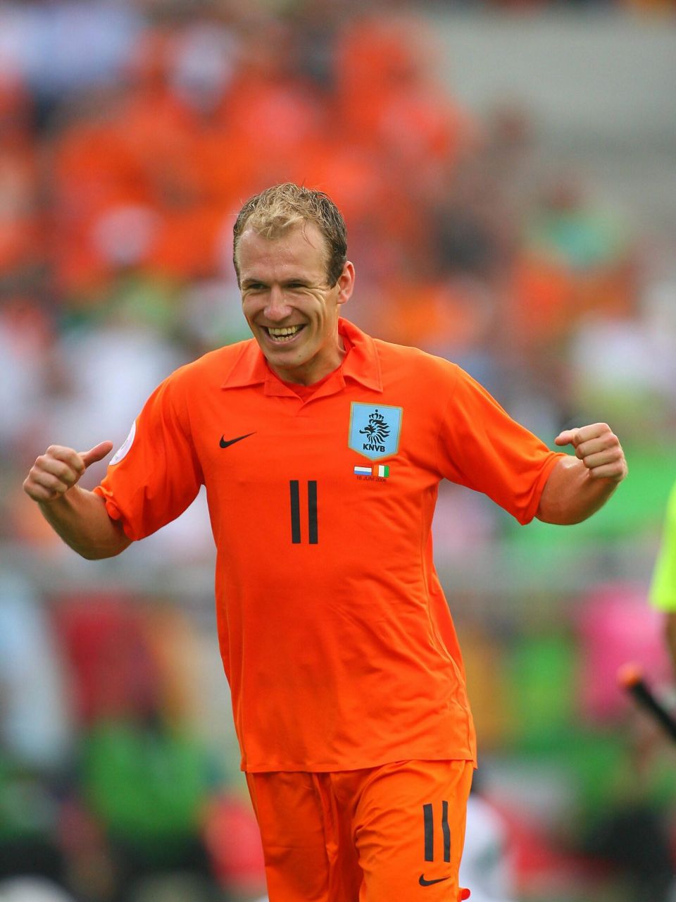 有头发的罗本,就是这个样子,从2001到2007 发量真正开始一落千丈是