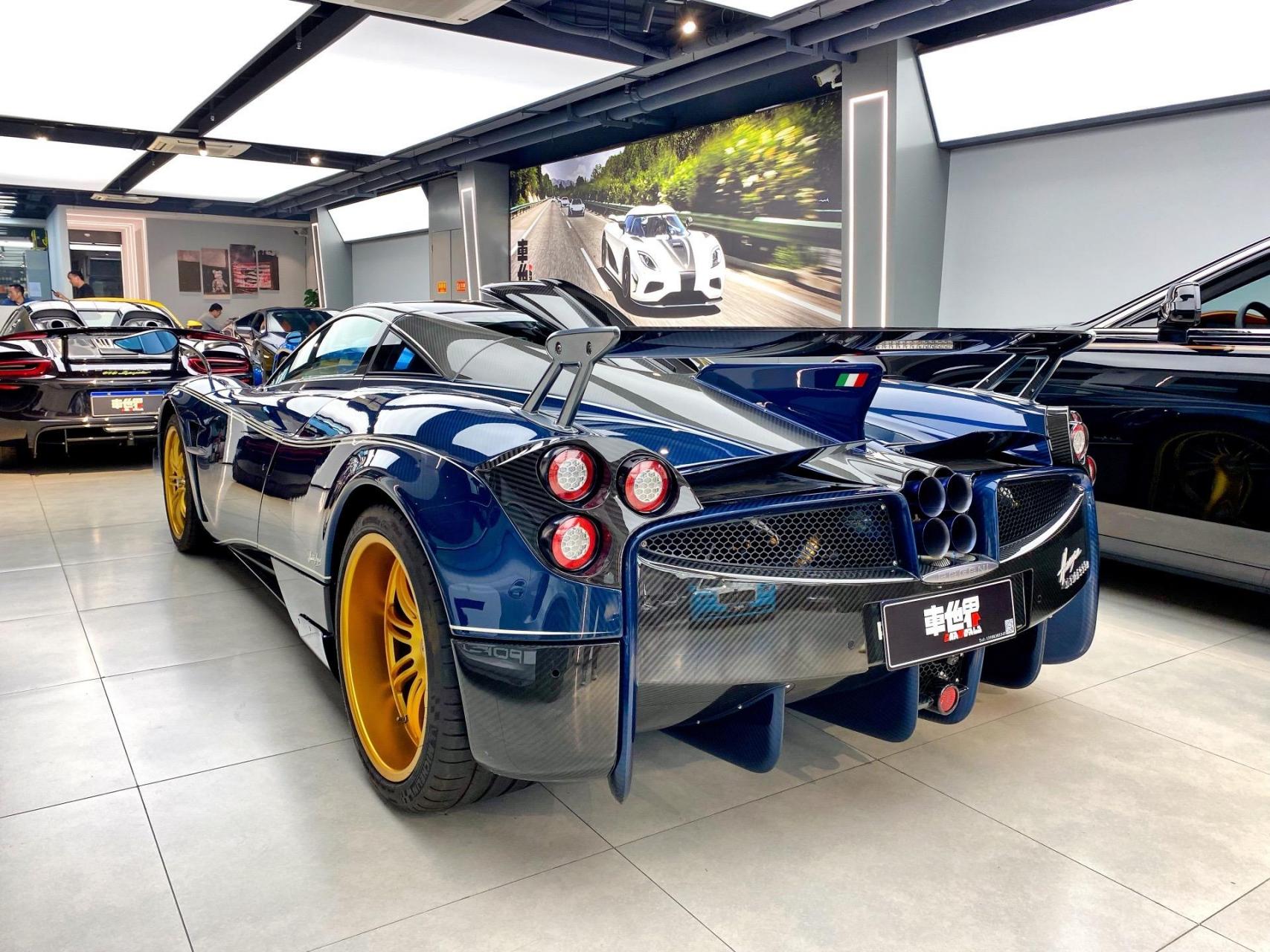 帕加尼 风神 霸下.艺术品,静静欣赏