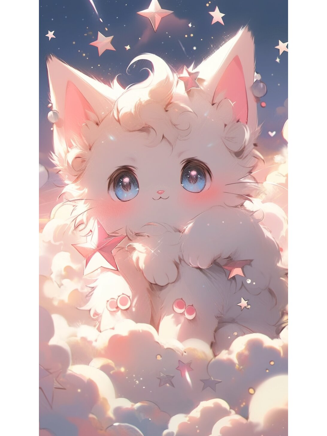 可爱的小猫图片哦