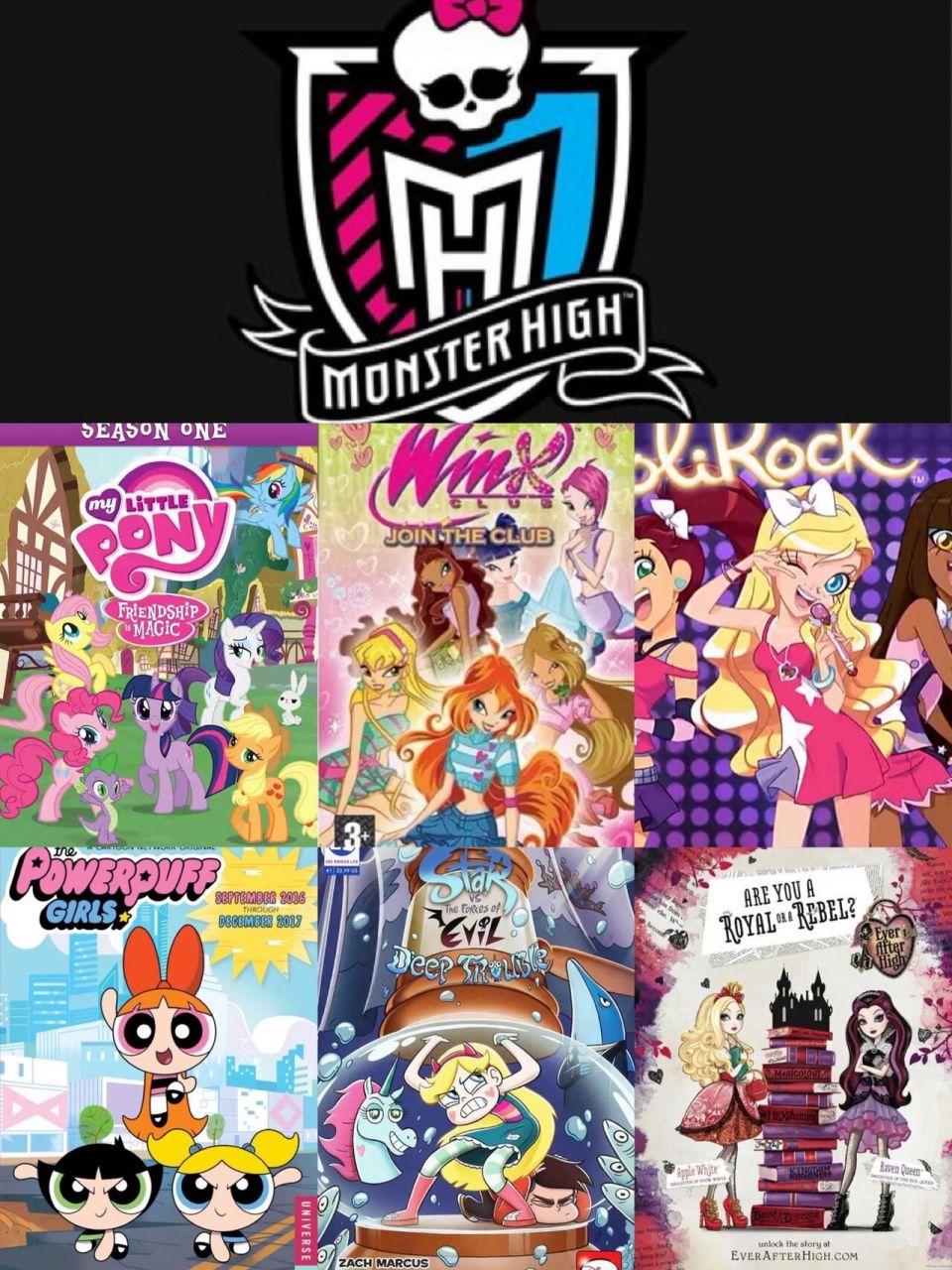 魔法俏佳人 魔法仙境里存在仙灵,女巫,小精灵.