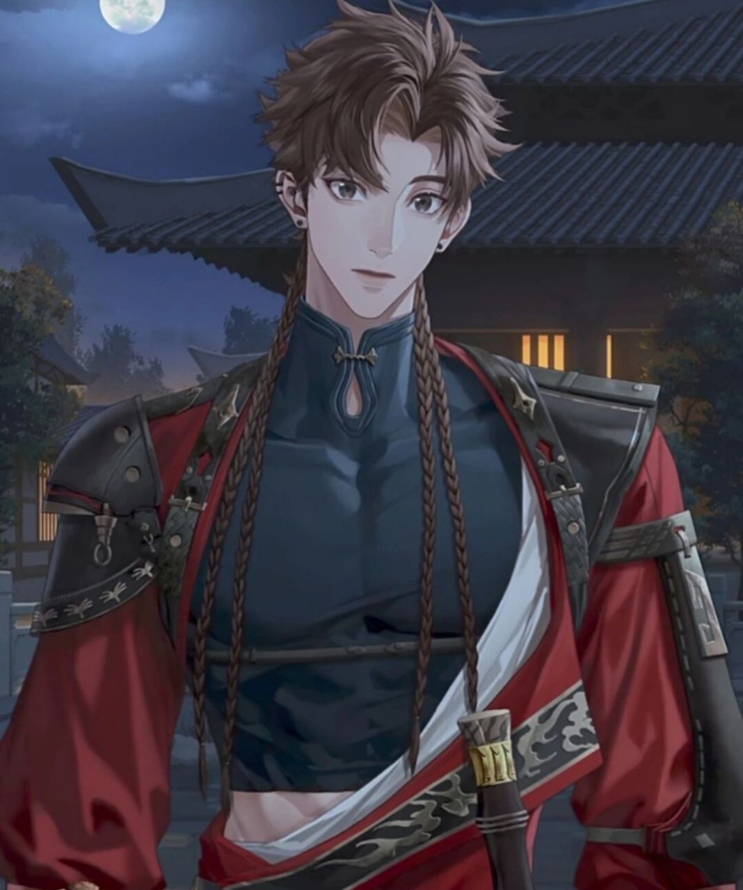 孙策/醉酒小狗想要 今天伯符回来的很晚,是同友人喝酒去了,闲着没有