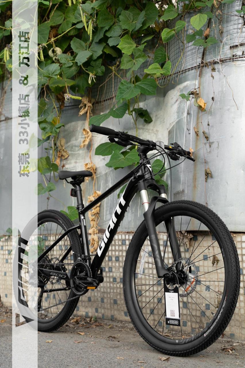 xtc800新款亮黑涂装.经典铝合金车架 禧玛诺cues2*11速 27.