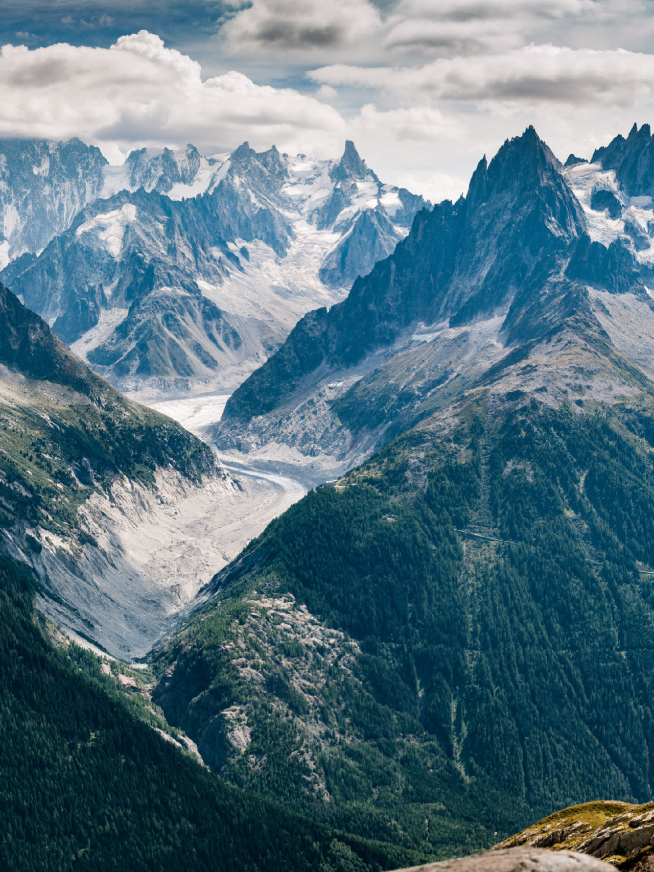 【免费商用绘画素材】自然风光篇 | 高山 7315今日分享:自然风光