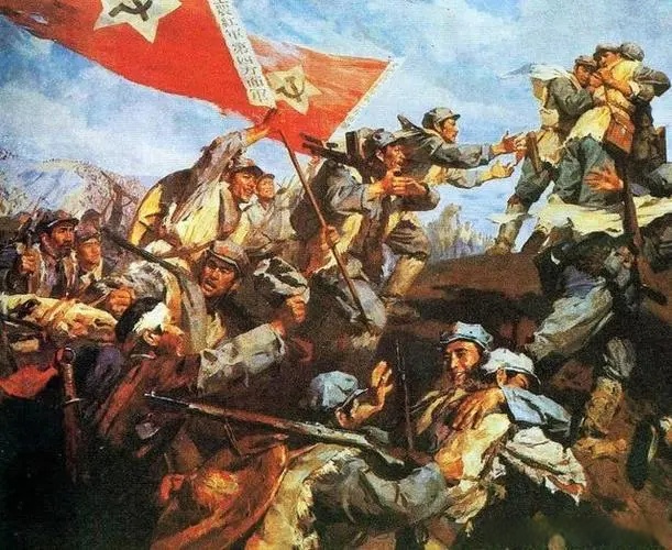 关于红军求超度的信息