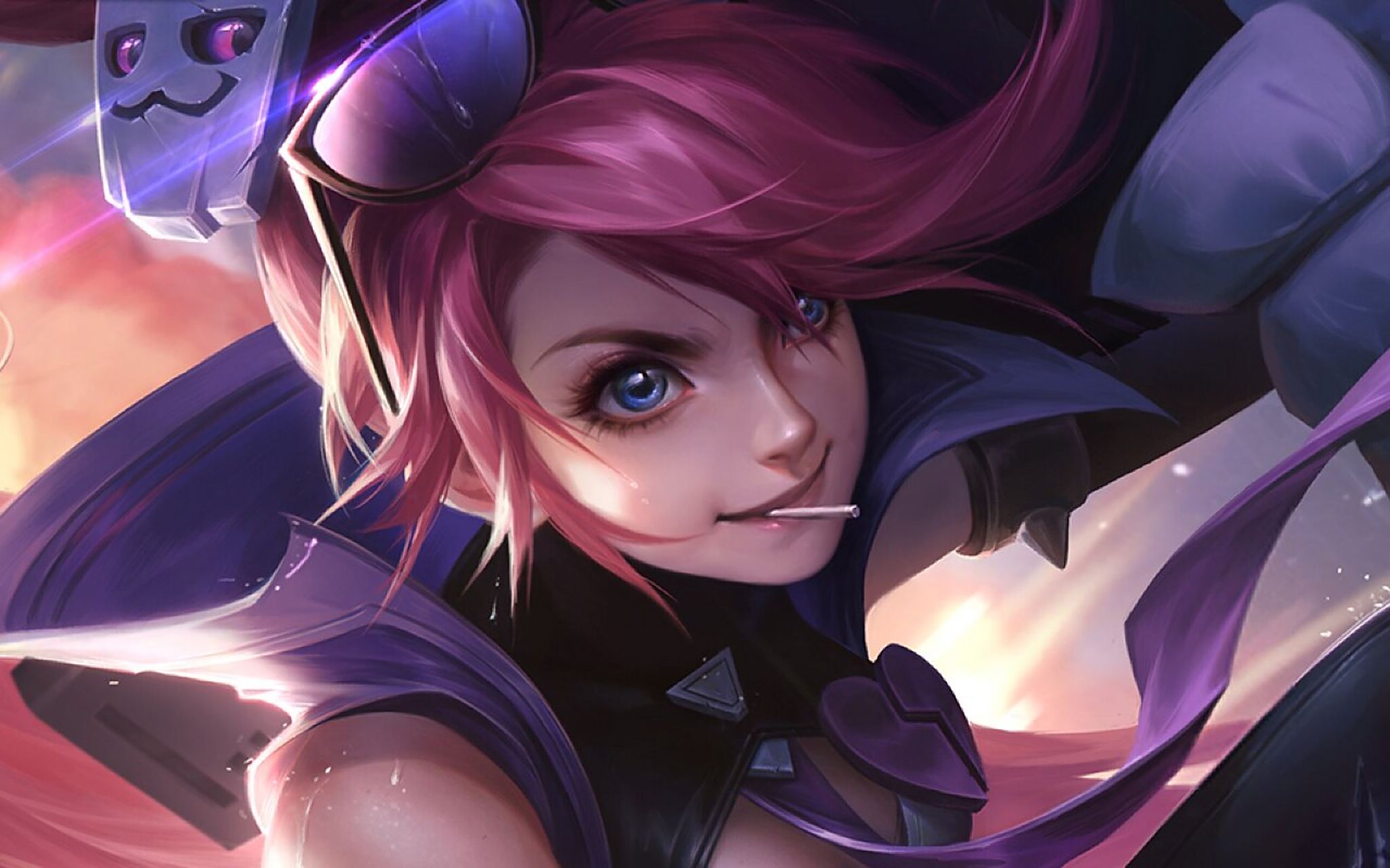 旧版王者荣耀英雄原画 壁纸 孙尚香系列 今天有空找了找旧版的孙尚香