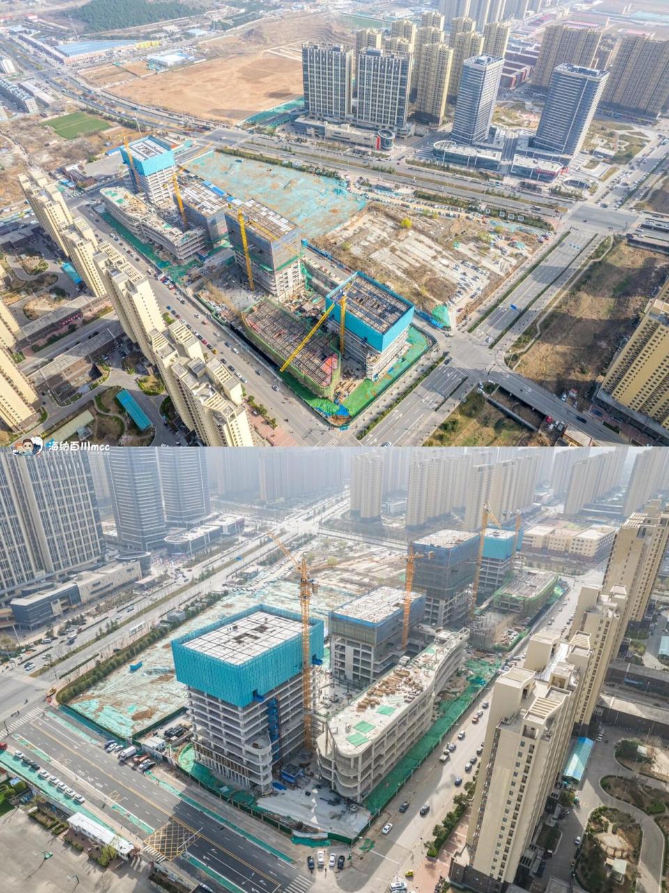 济南商业播报|槐荫腊山商业街7915复利广场 95 住在腊山片区的