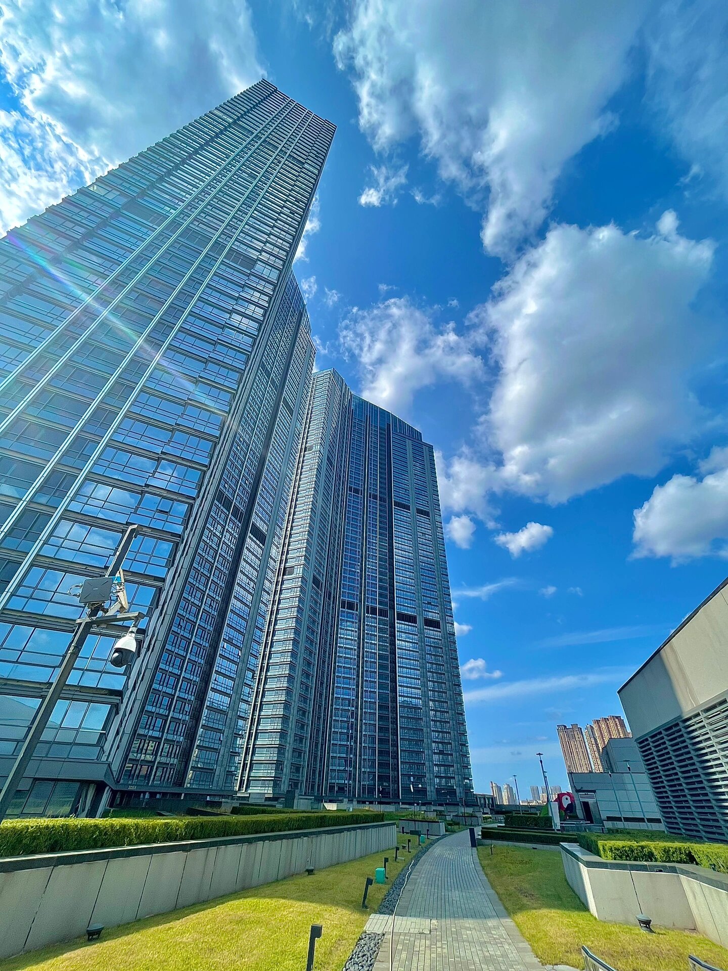 k11 | 打卡沈阳最有艺术感的商场05 顶楼的空中花园真的很有城市