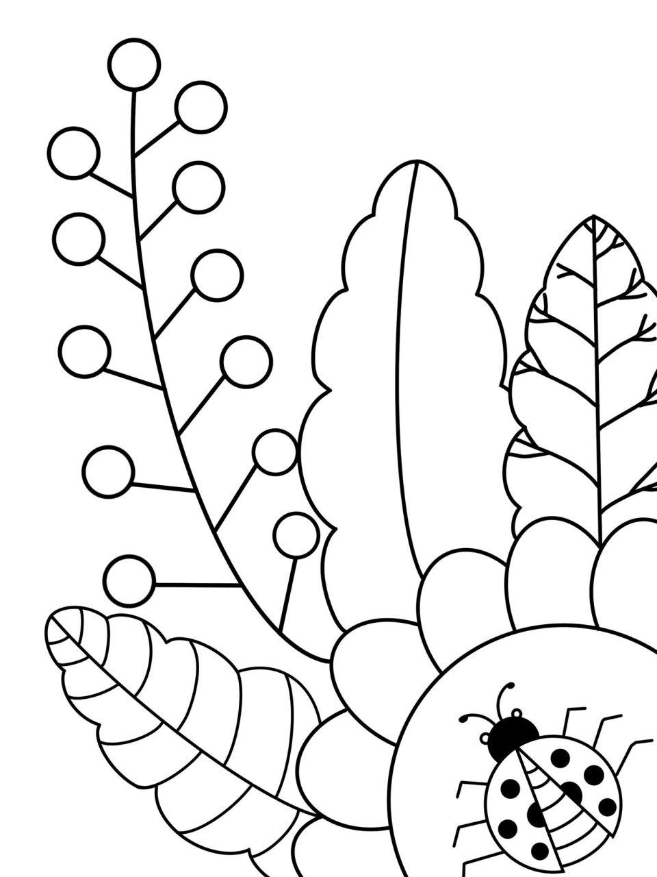 儿童画9615线稿 #创意美术儿童画# #儿童简笔画# #儿童创意美术